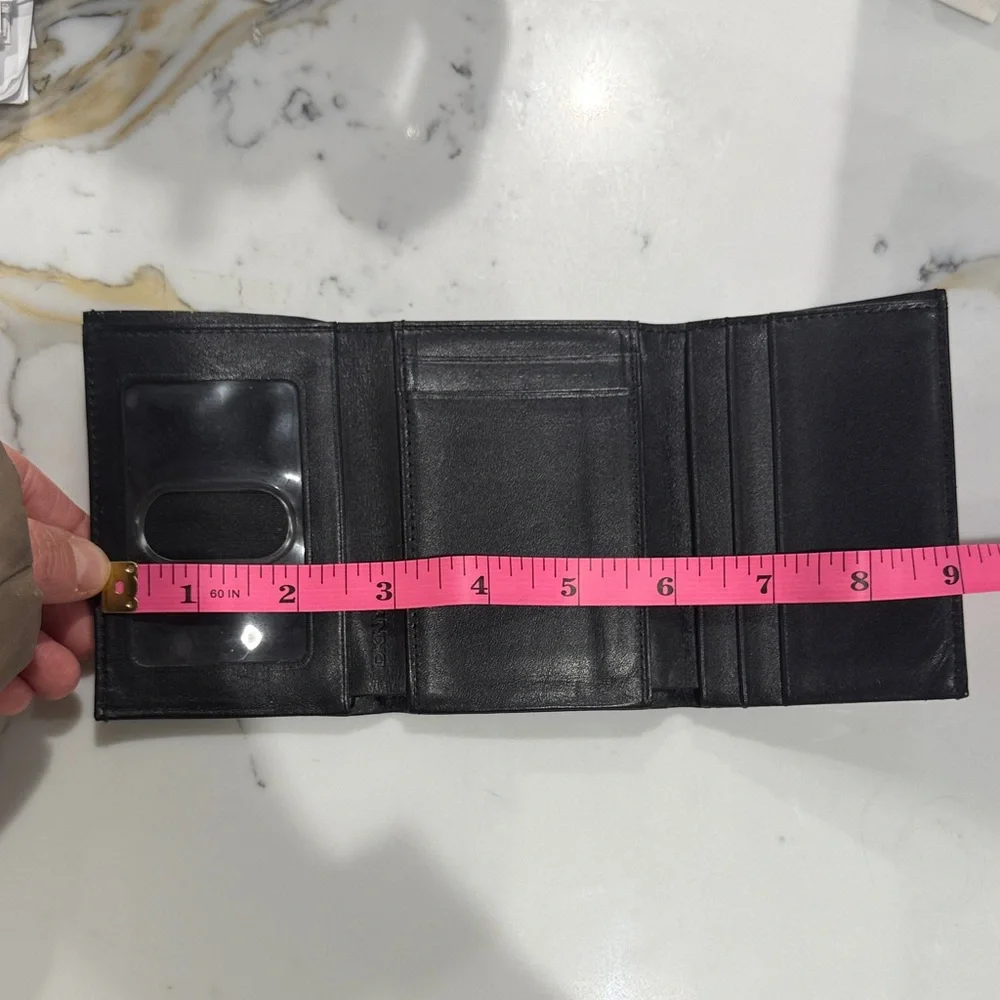 DKNY Classic Black Card Holder